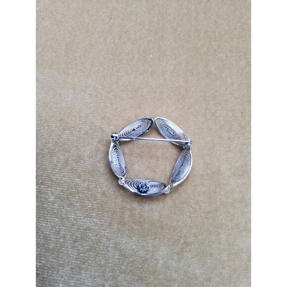 Vintage I.N.C. International Concepts 1/20 12K Gold Filled Filigree Detailed Wr - Picture 11 of 13